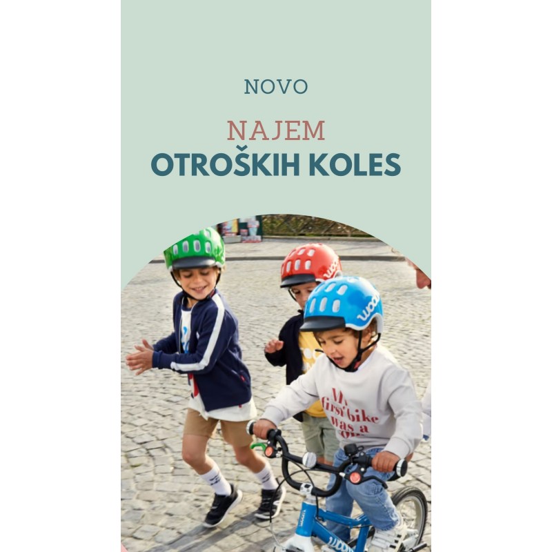 NAJEM OTROŠKEGA KOLESA WOOM
